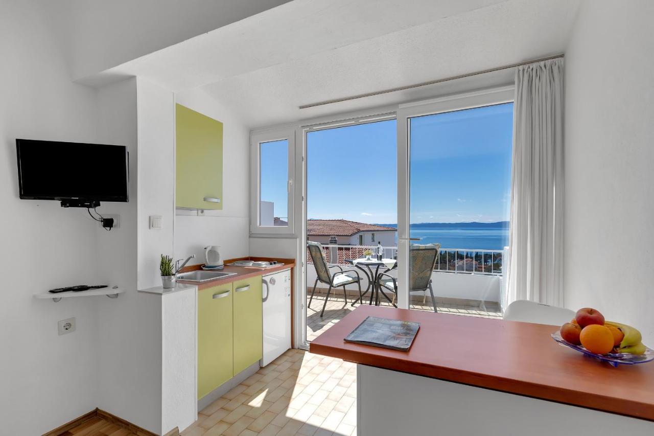 Apartmani Verica Tučepi المظهر الخارجي الصورة
