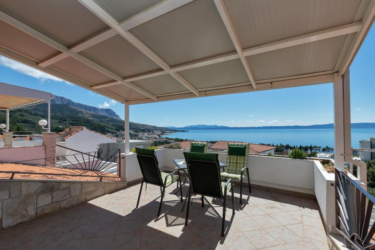 Apartmani Verica Tučepi المظهر الخارجي الصورة