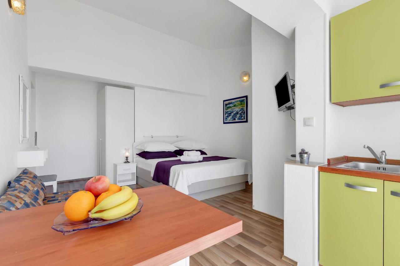 Apartmani Verica Tučepi المظهر الخارجي الصورة