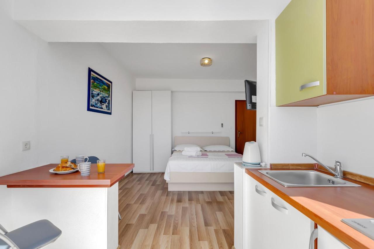 Apartmani Verica Tučepi المظهر الخارجي الصورة