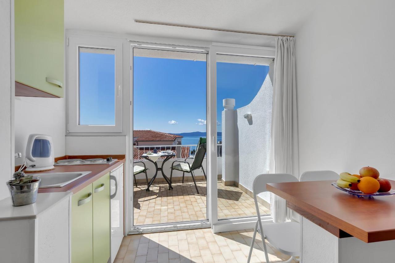 Apartmani Verica Tučepi المظهر الخارجي الصورة
