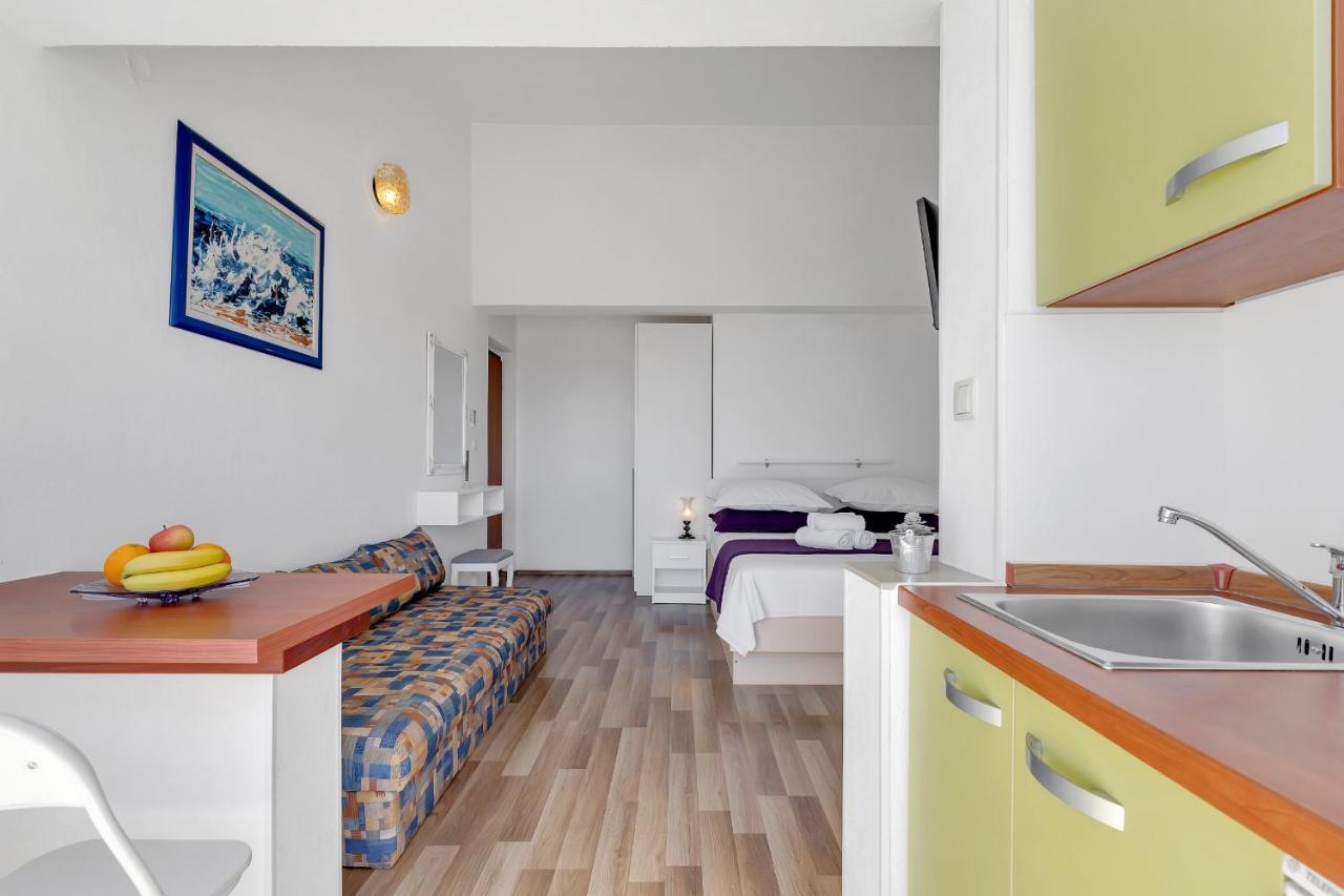 Apartmani Verica Tučepi المظهر الخارجي الصورة