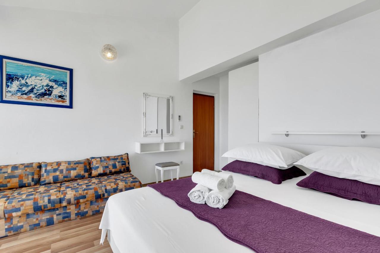 Apartmani Verica Tučepi المظهر الخارجي الصورة