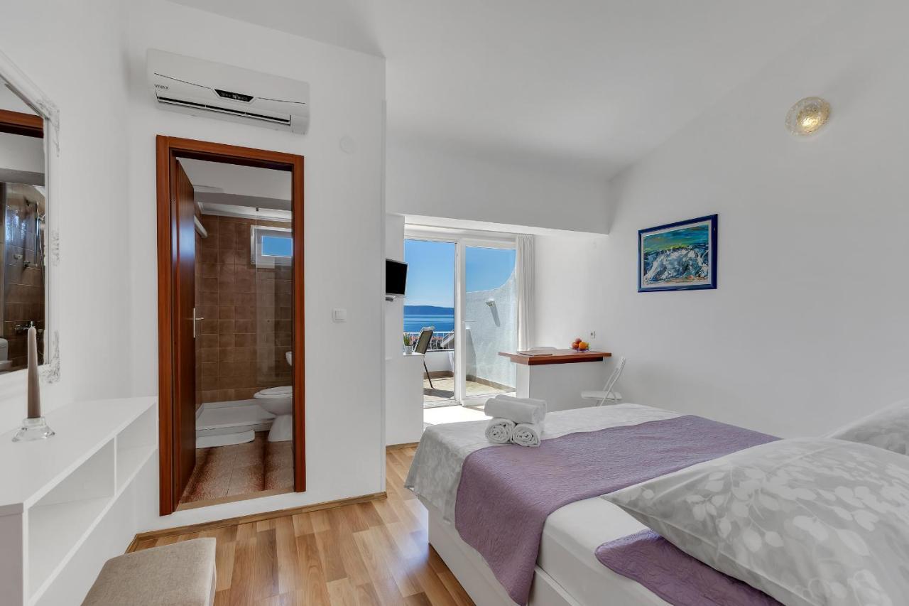 Apartmani Verica Tučepi المظهر الخارجي الصورة