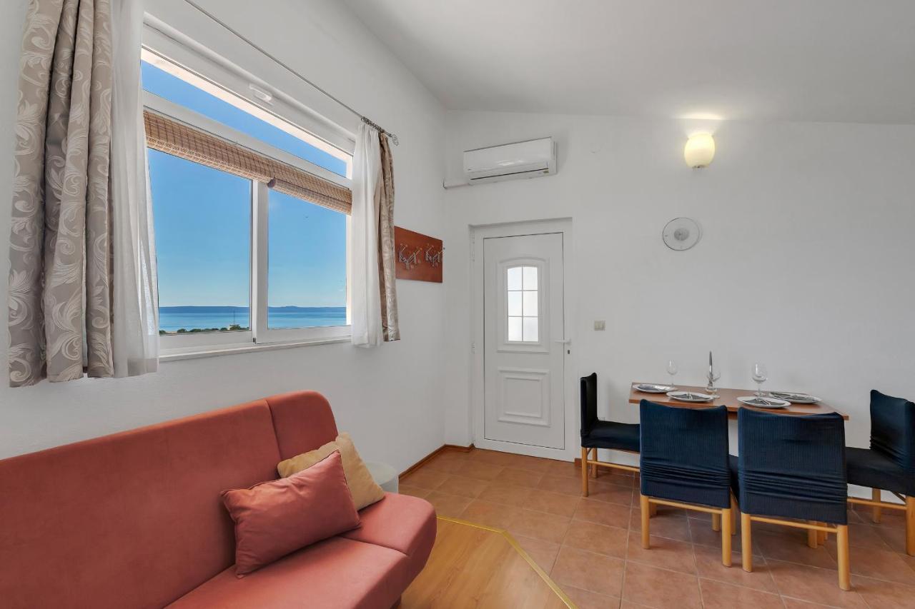 Apartmani Verica Tučepi المظهر الخارجي الصورة
