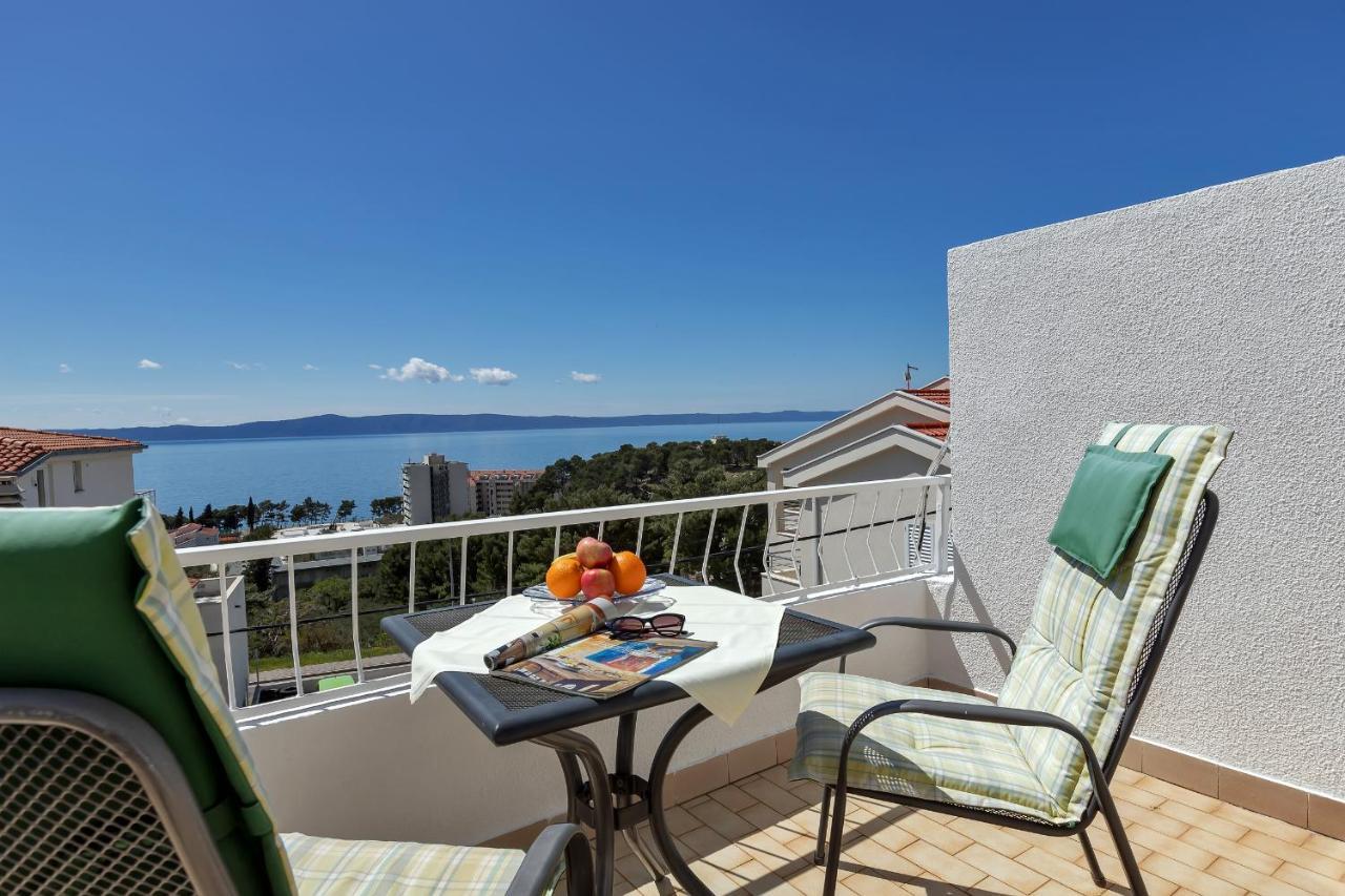Apartmani Verica Tučepi المظهر الخارجي الصورة