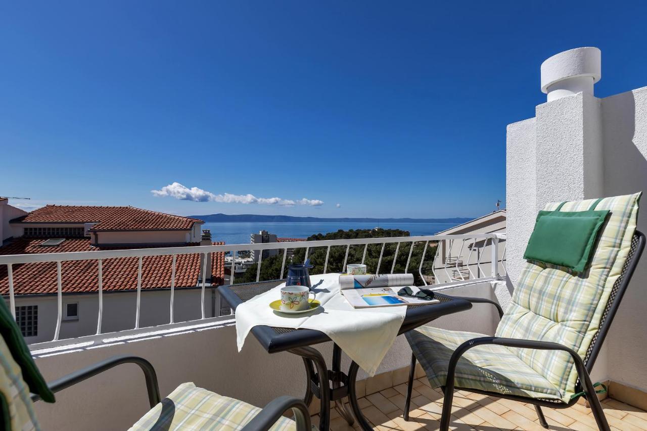 Apartmani Verica Tučepi المظهر الخارجي الصورة