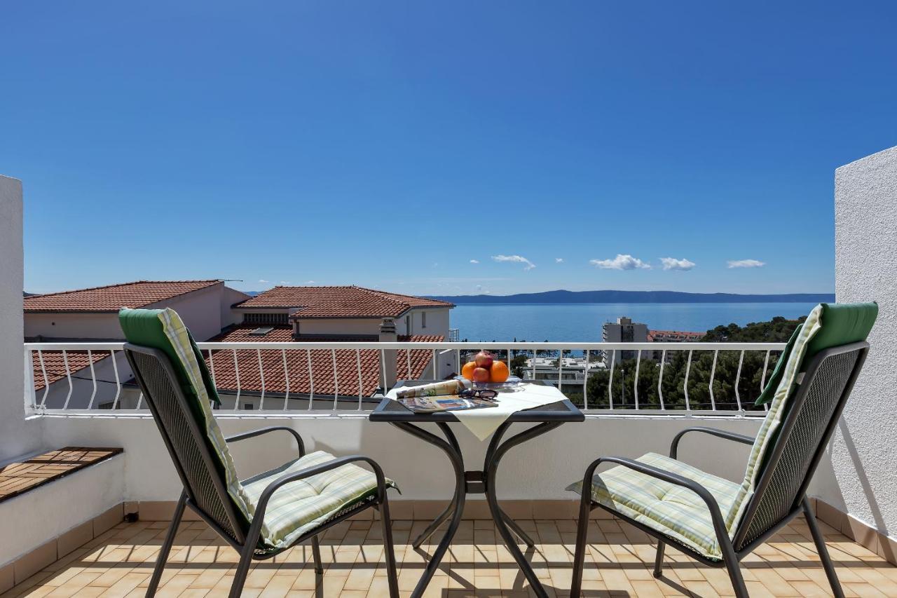 Apartmani Verica Tučepi المظهر الخارجي الصورة