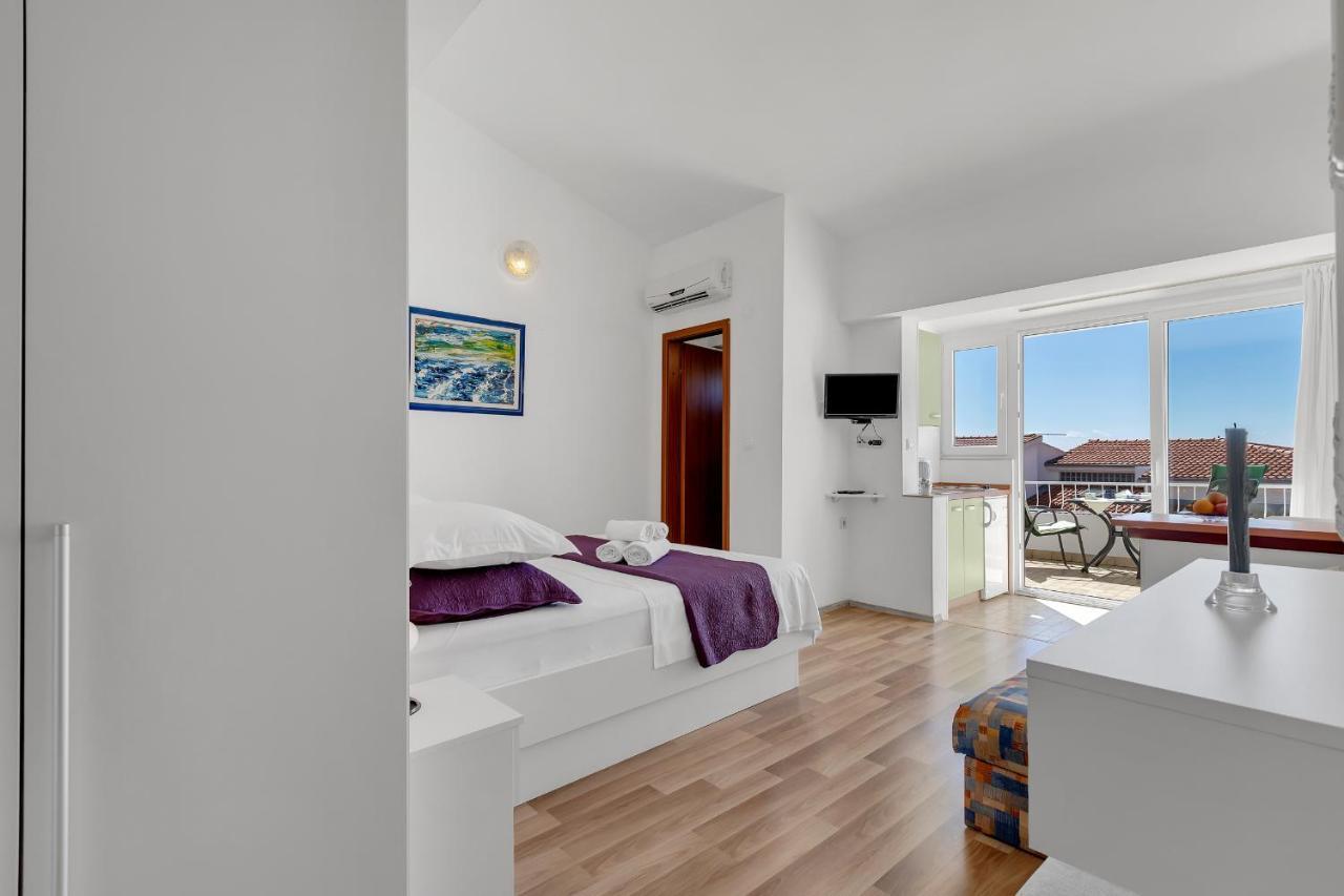 Apartmani Verica Tučepi المظهر الخارجي الصورة