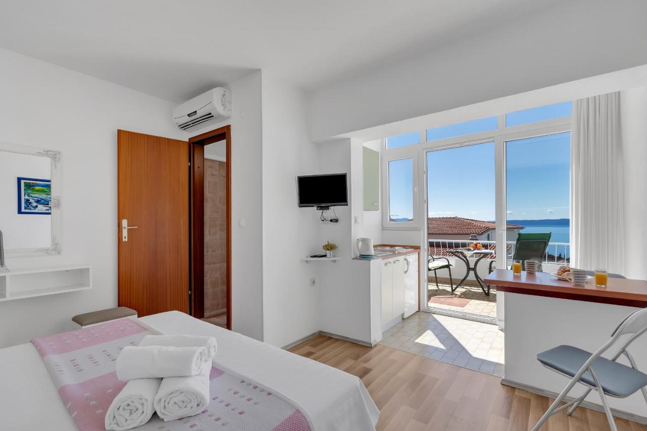 Apartmani Verica Tučepi المظهر الخارجي الصورة