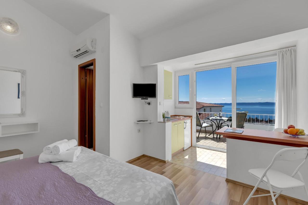 Apartmani Verica Tučepi المظهر الخارجي الصورة