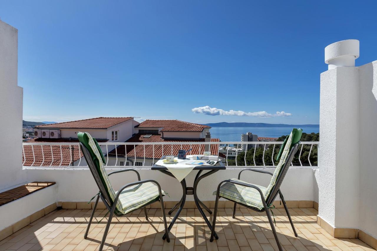 Apartmani Verica Tučepi المظهر الخارجي الصورة