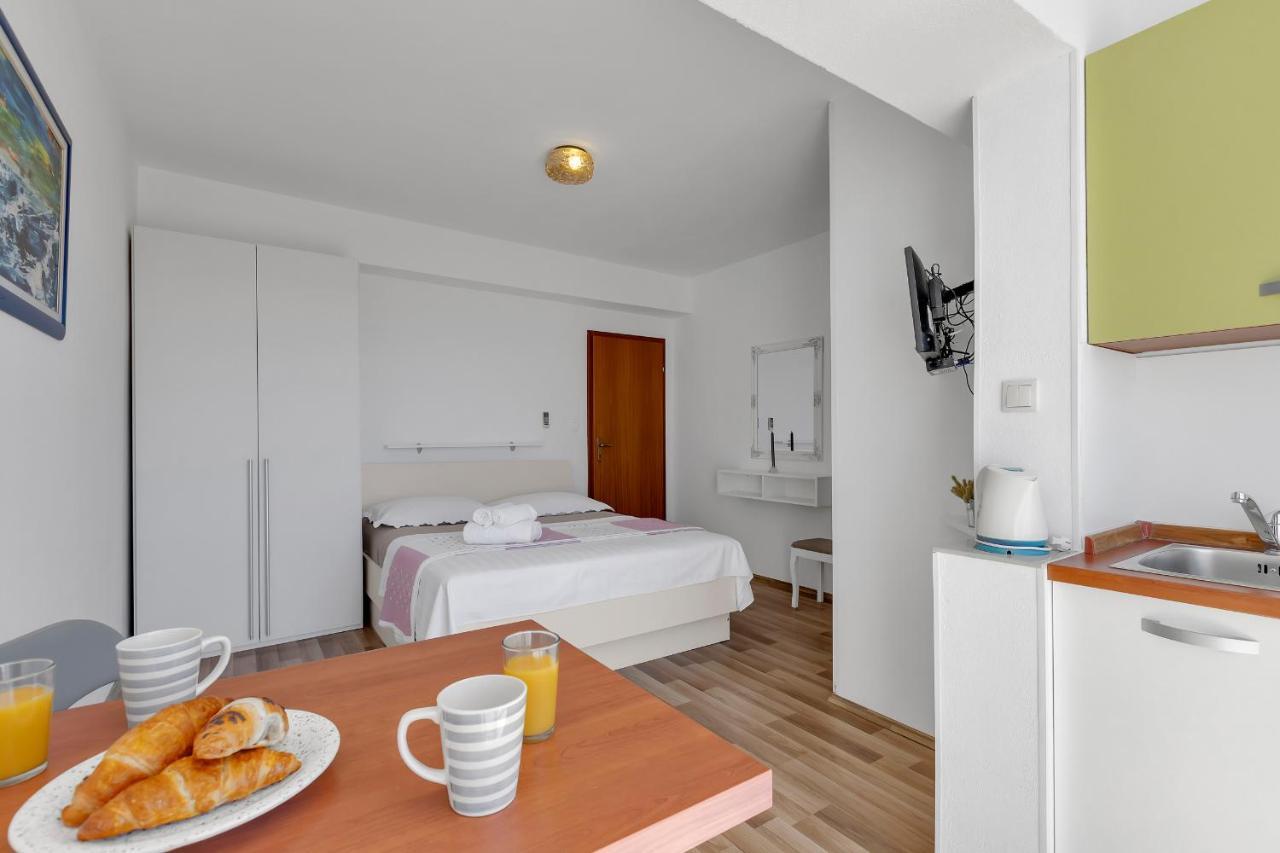Apartmani Verica Tučepi المظهر الخارجي الصورة